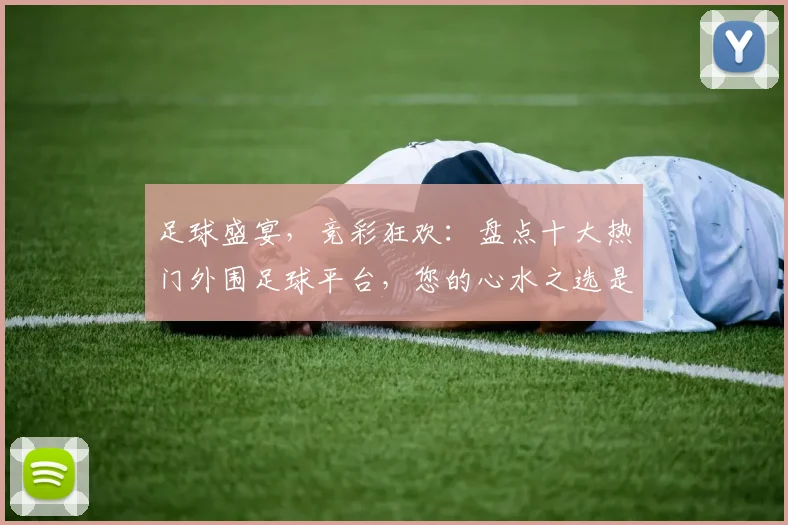 足球盛宴，竞彩狂欢：盘点十大热门外围足球平台，您的心水之选是哪一家